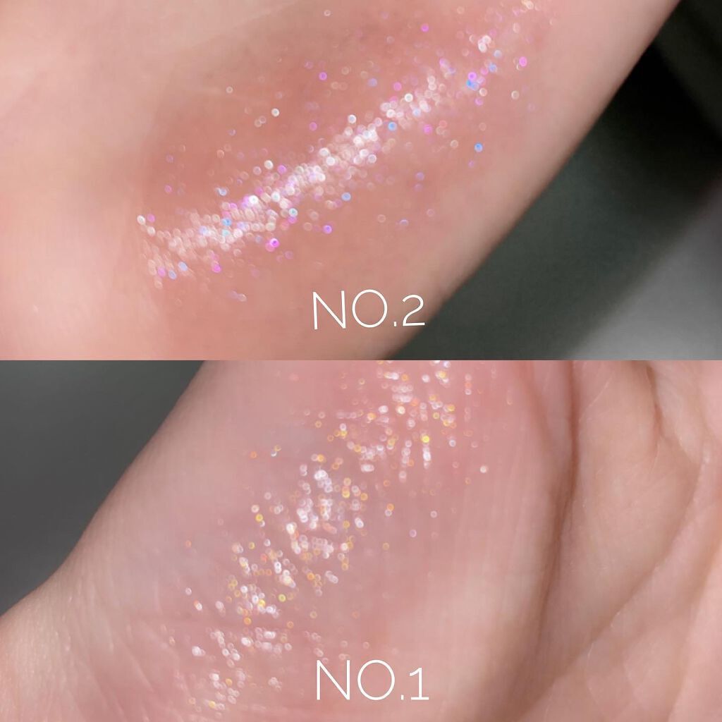 グレイシャーヴィーガンリップバーム/unleashia/リップバームを使ったクチコミ（3枚目）