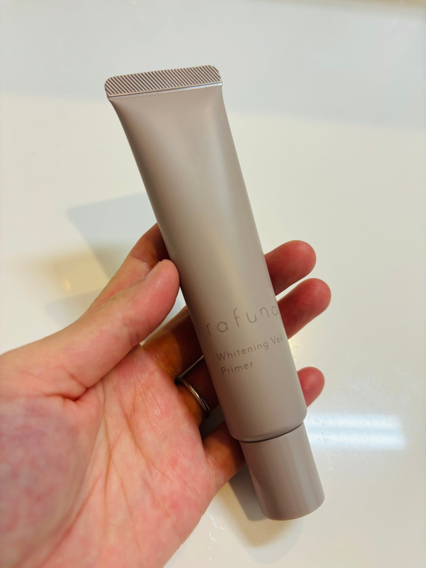 ホワイトニングヴェールプライマー/rafuna/化粧下地を使ったクチコミ(1枚目)