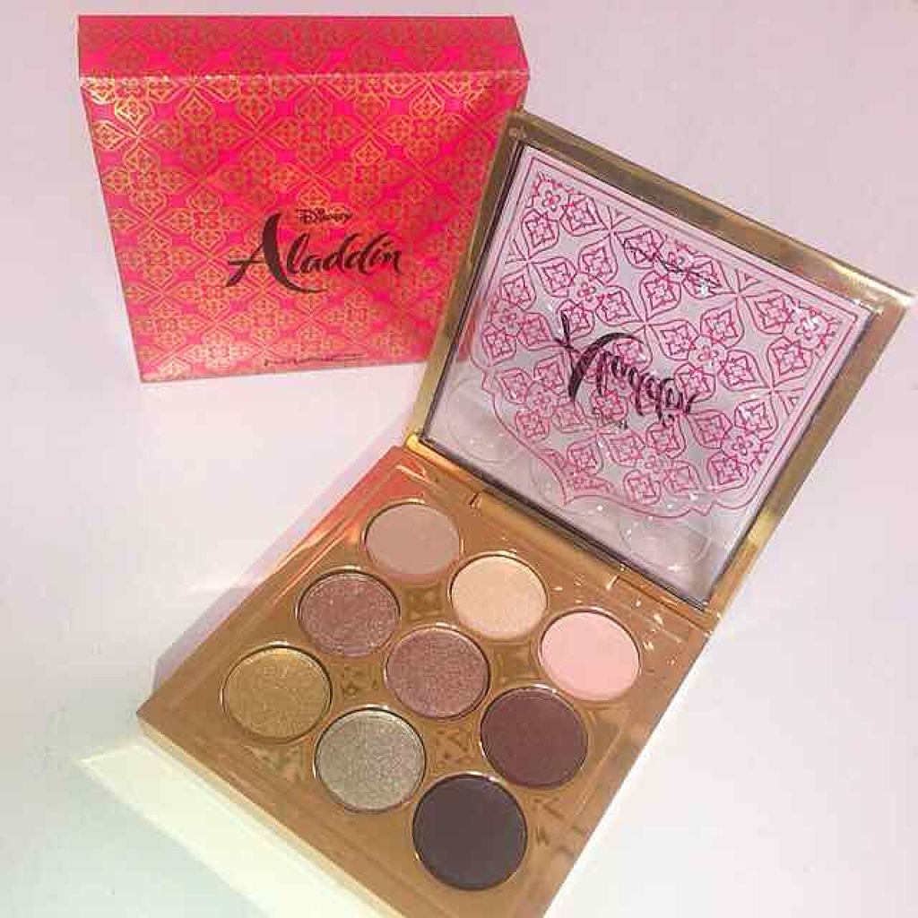 新品MAC限定 アラジン アイシャドウ パレット ジャスミン MAC ディズニー アラジン スモールアイシャドウ×9 ジャスミンズ
