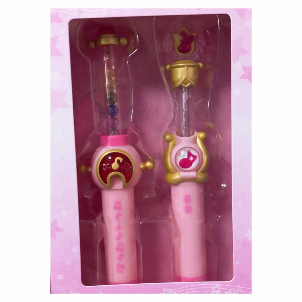 Pirika Pirilala おジャ魔女どれみ カラーリップクリーム2本セット/クレアボーテ/口紅を使ったクチコミ（2枚目）