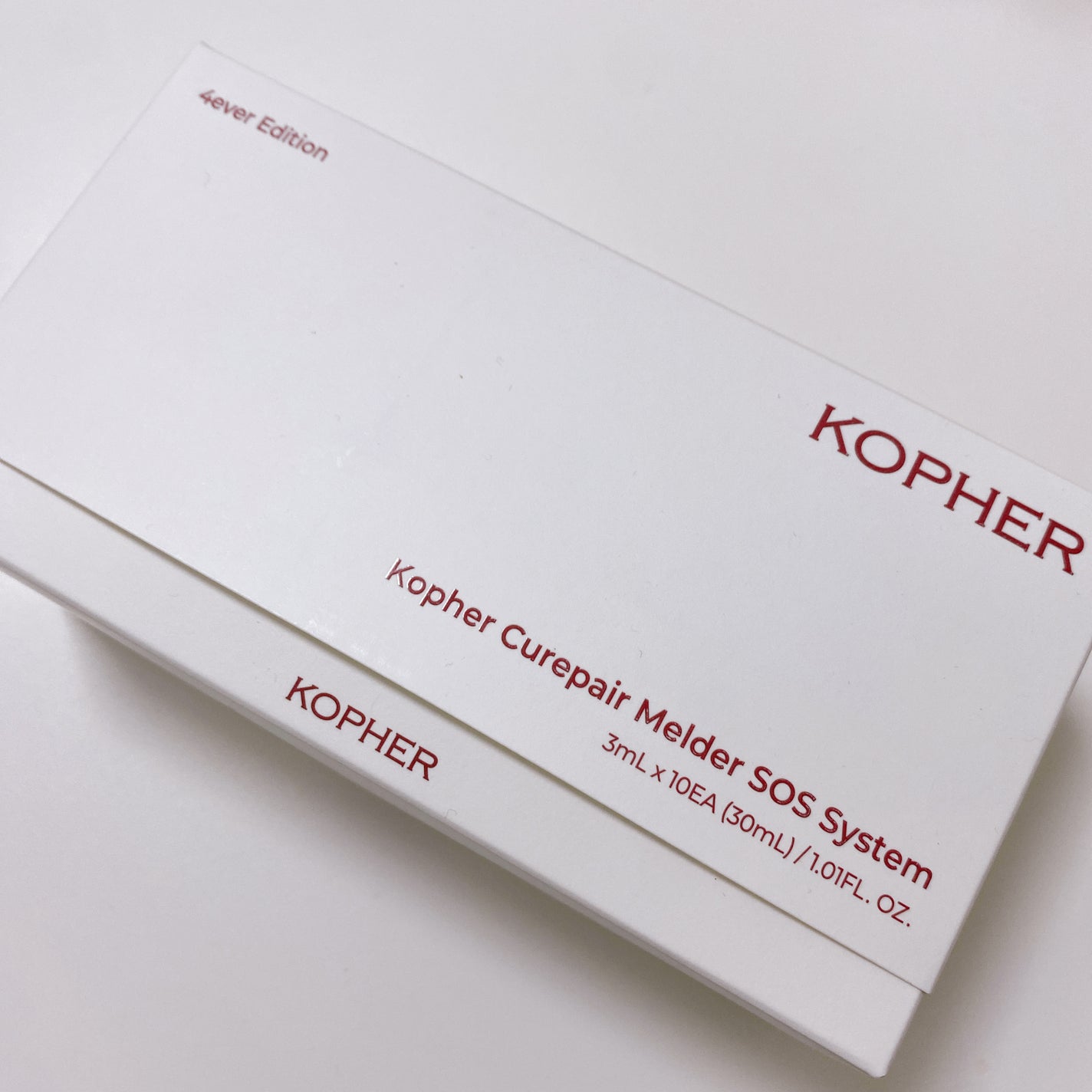 SOSメルダーシステム/KOPHER/フェイスクリームを使ったクチコミ(2枚目)