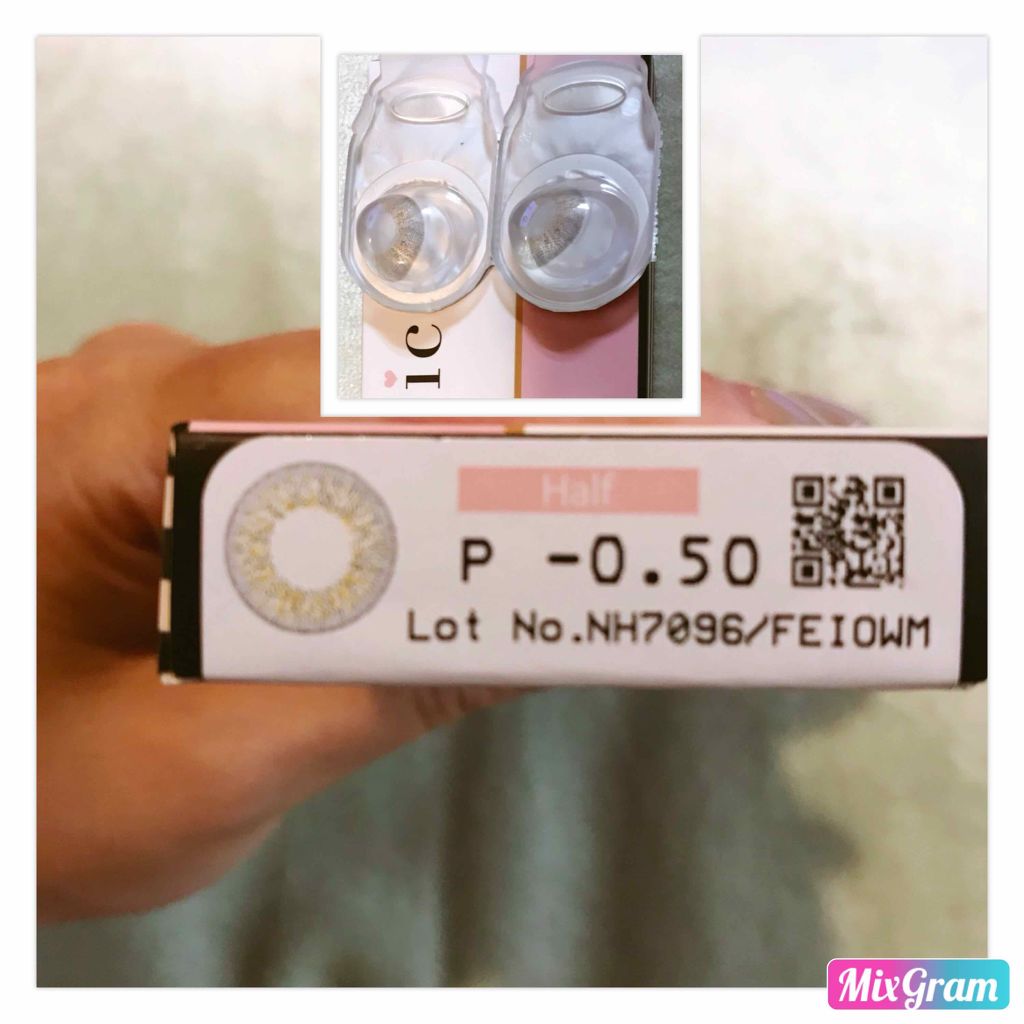 ラブホリックUV アイルーチェワンデー/Love Holic/ワンデー（１DAY）カラコンを使ったクチコミ（2枚目）