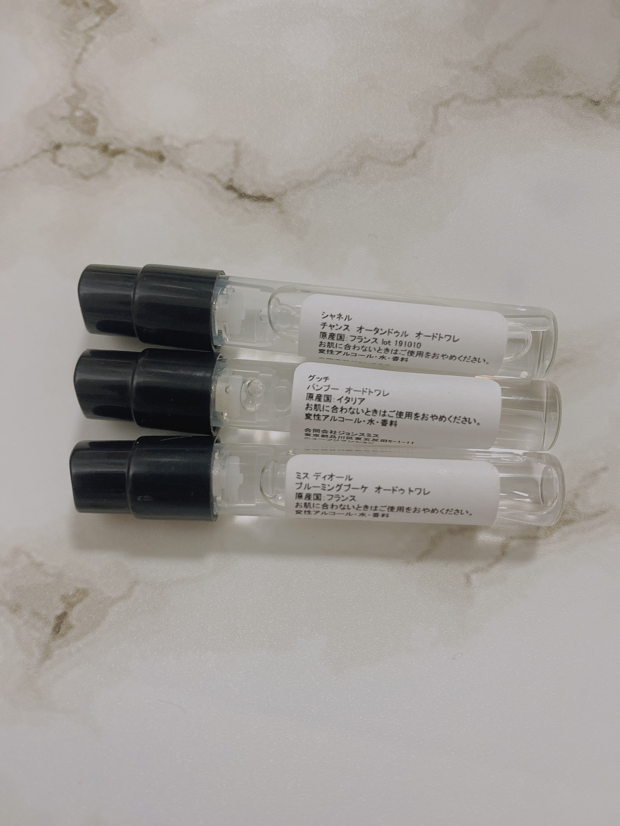 グッチ バンブー オードトワレ/GUCCI beauty/香水(レディース)を使ったクチコミ（1枚目）