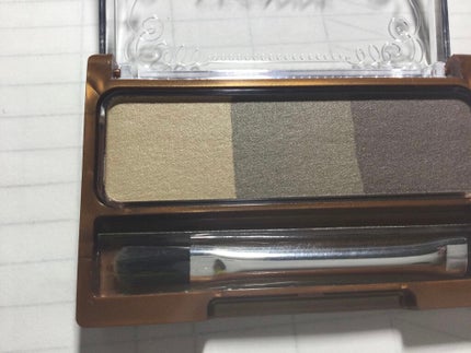 ノーズ&アイブロウパウダー/CEZANNE/パウダーアイブロウを使ったクチコミ(6枚目)