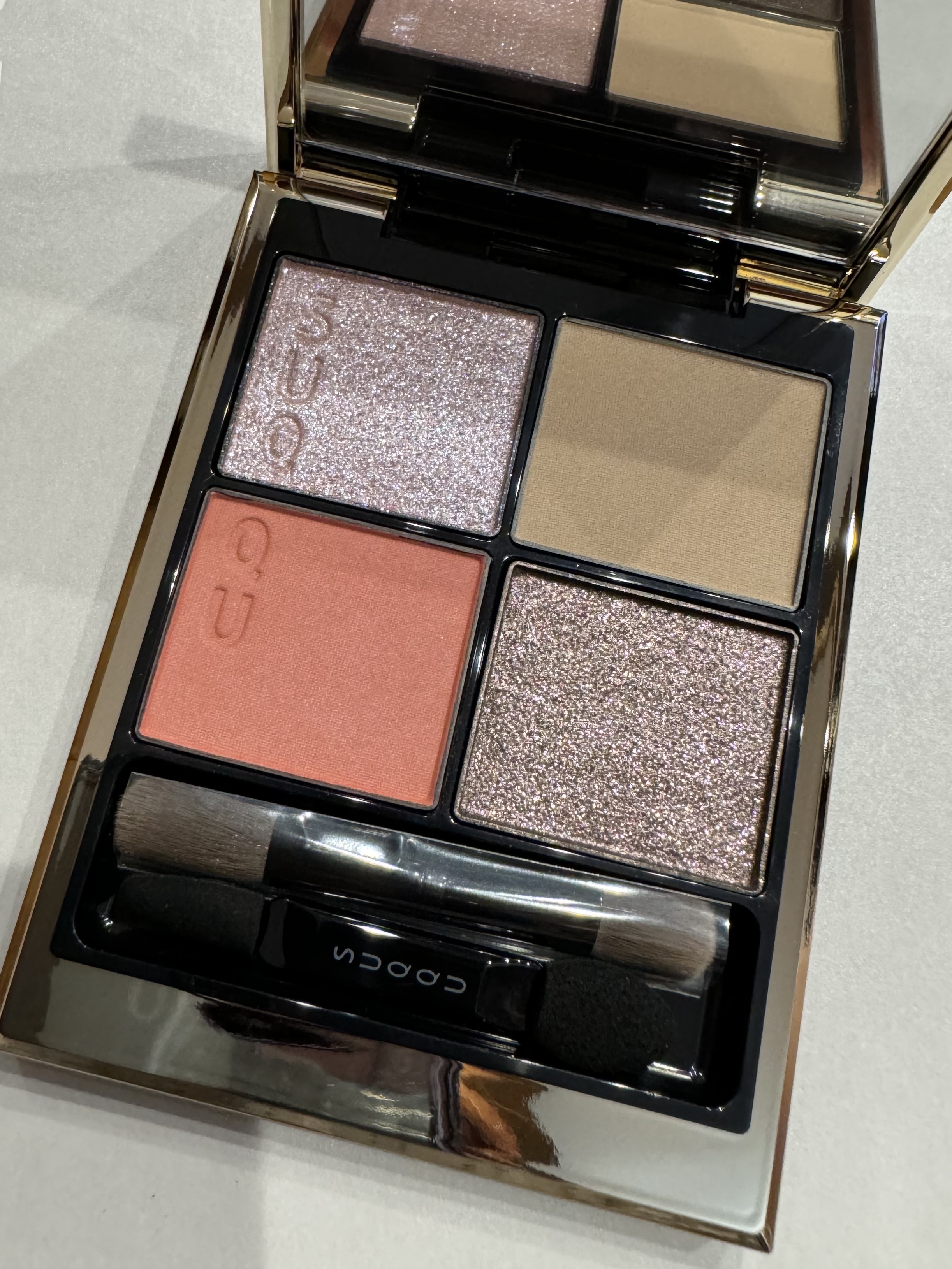 SUQQUアイシャドウ2点、ADDICTIONカラーコントロールラベンダー シグニチャー カラー アイズ｜SUQQUの口コミ - ラベンダーカラー