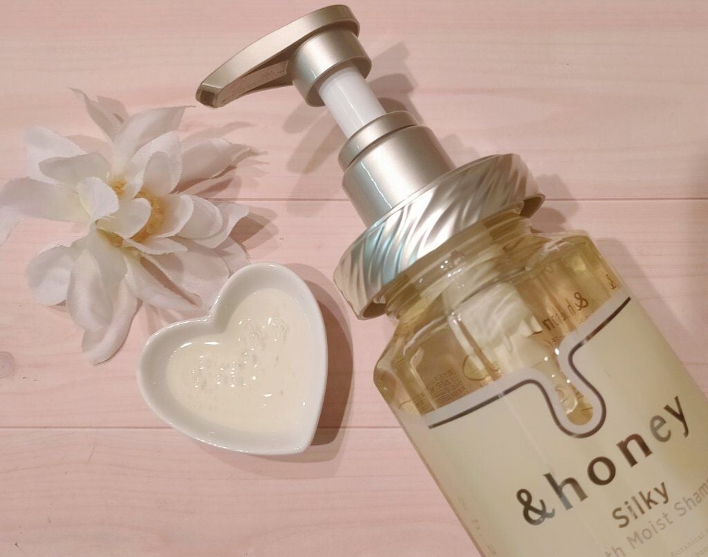 シルキー スムースモイスチャー シャンプー 1.0/ヘアトリートメント 2.0/&honey/市販シャンプーを使ったクチコミ(2枚目)
