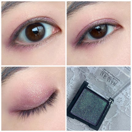 UR GLAM POWDER EYESHADOW/U R GLAM/単色アイシャドウを使ったクチコミ(2枚目)