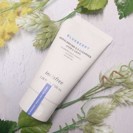 ブルーベリー バランシング 5.5 クレンザー/innisfree/洗顔フォームを使ったクチコミ(1枚目)