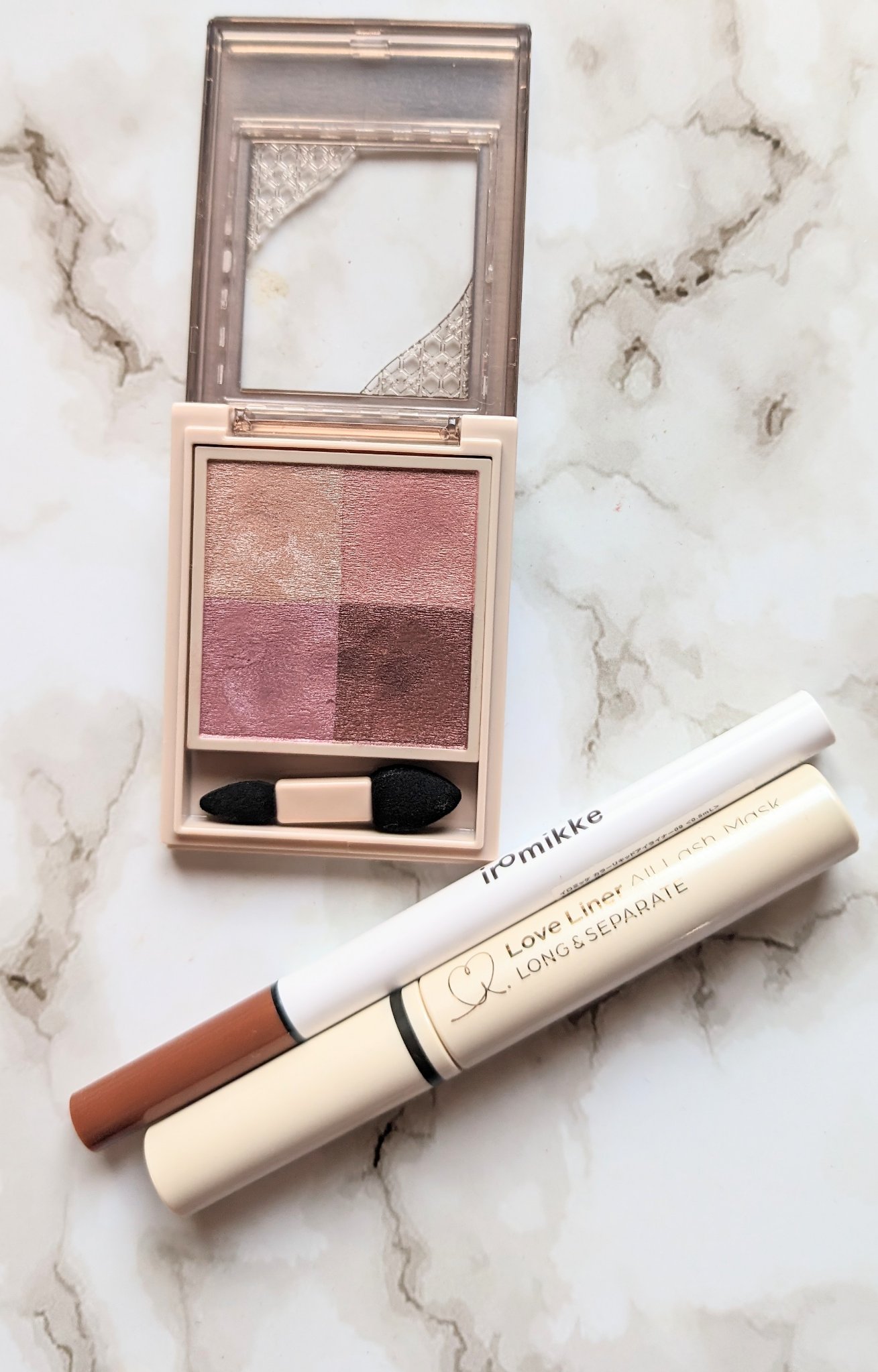 イロミッケ カラーリキッドアイライナー 09 メタリックブラウン(Metallic Brown)/iromikke/リキッドアイライナーを使ったクチコミ（1枚目）