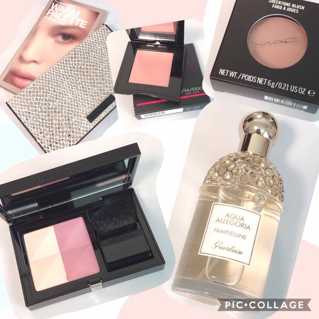 インナーグロウ チークパウダー/SHISEIDO/パウダーチークを使ったクチコミ(4枚目)