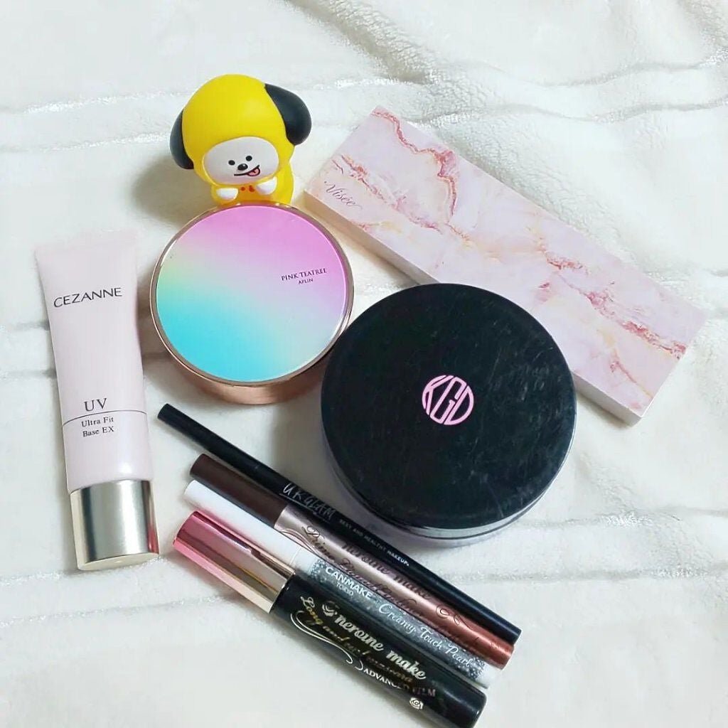 きつね on LIPS 「昨日のメイク🐥ヴィセのアイシャドウパレット使ったよー!ピンクメ..」(1枚目)