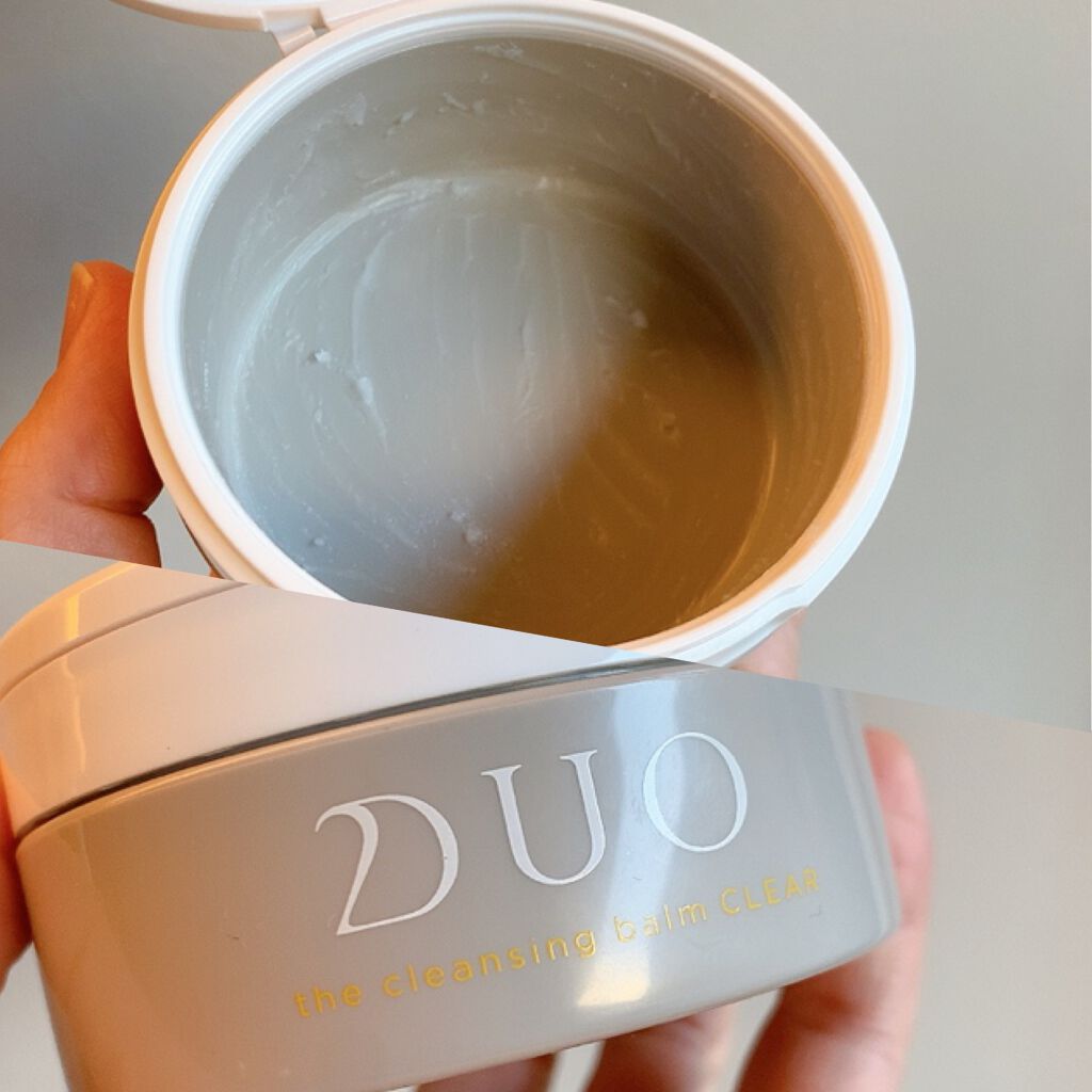 デュオ ザ クレンジングバーム クリア/DUO/クレンジングバームを使ったクチコミ(1枚目)