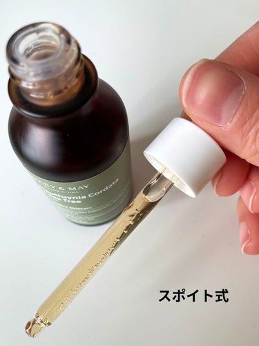 Houttuynia Cordata + Tea Tree Serum/MARY&MAY/洗顔フォームを使ったクチコミ（2枚目）