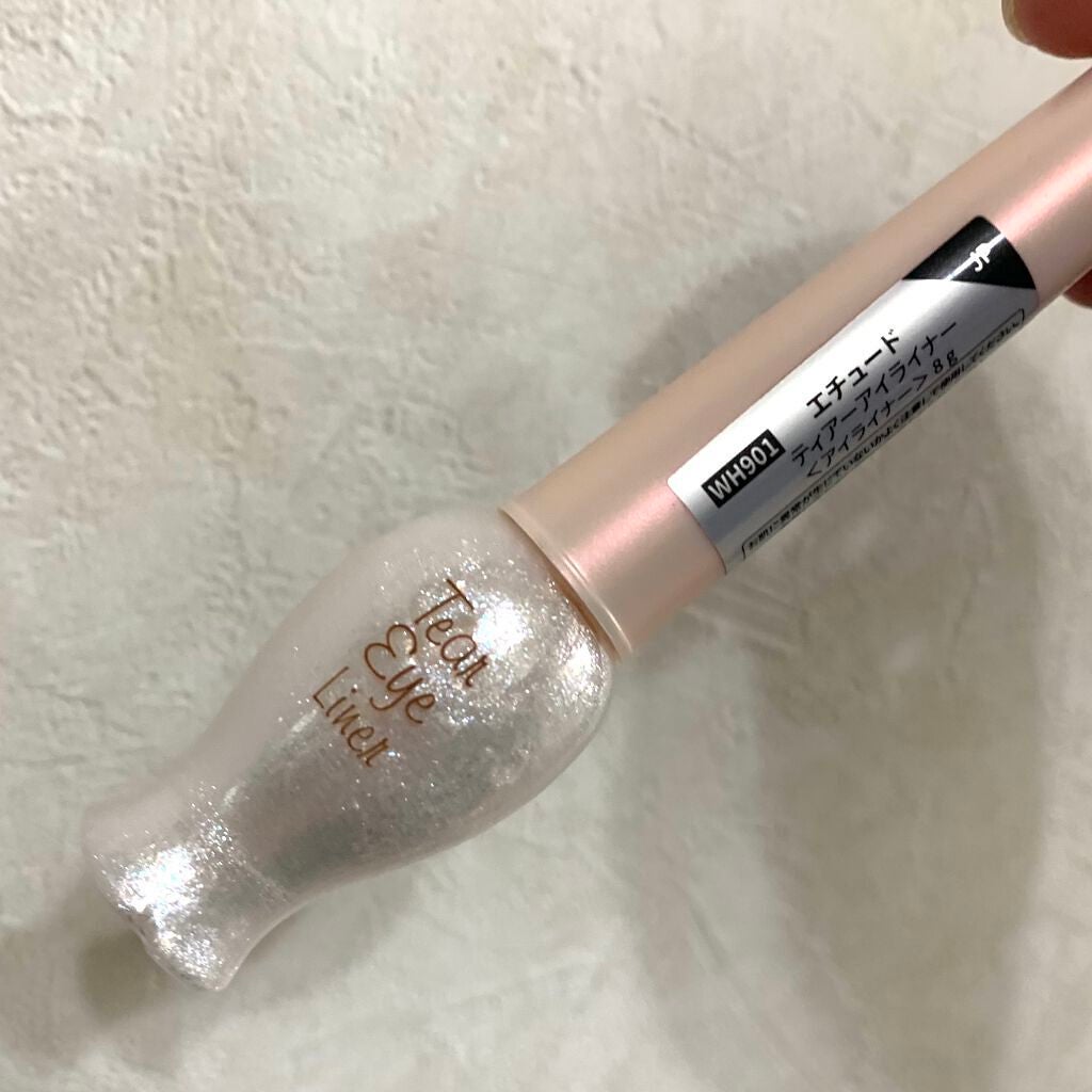 ティアー アイライナー/ETUDE/リキッドアイライナーを使ったクチコミ(6枚目)