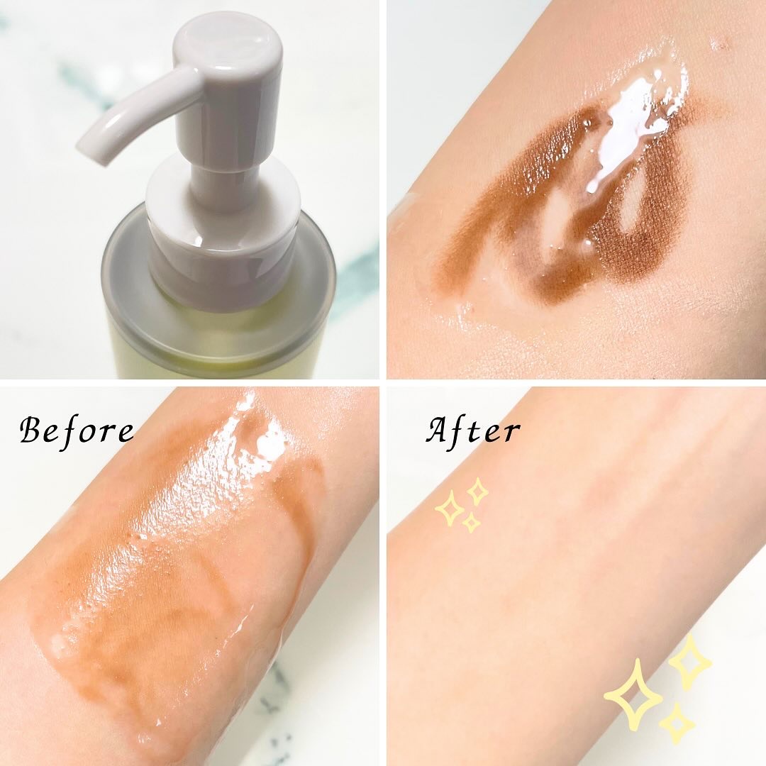 ディープクレンジングオイル/コモエース/オイルクレンジングを使ったクチコミ（2枚目）