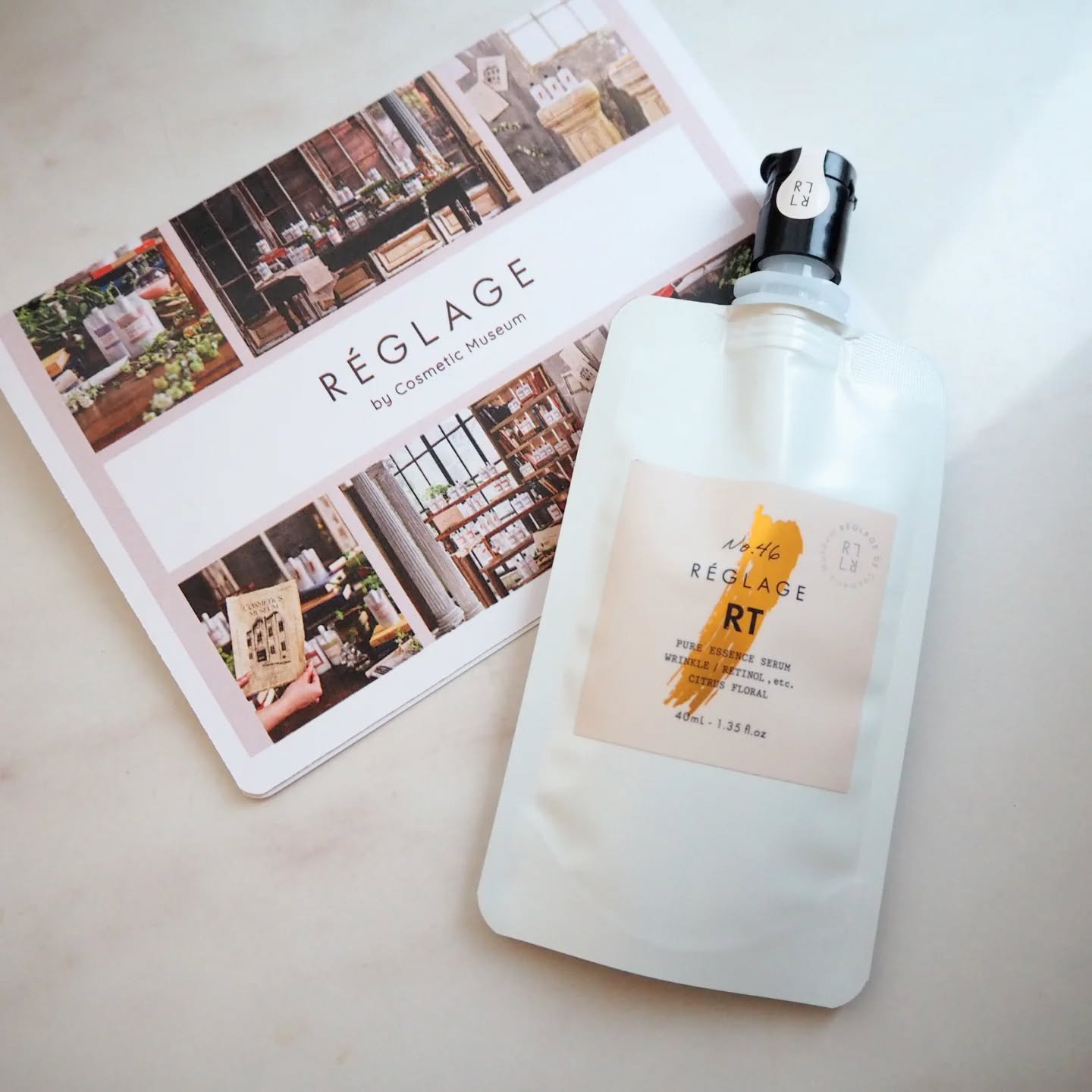 No.46ピュアRT セラム 無香料/REGLAGE/美容液を使ったクチコミ（1枚目）