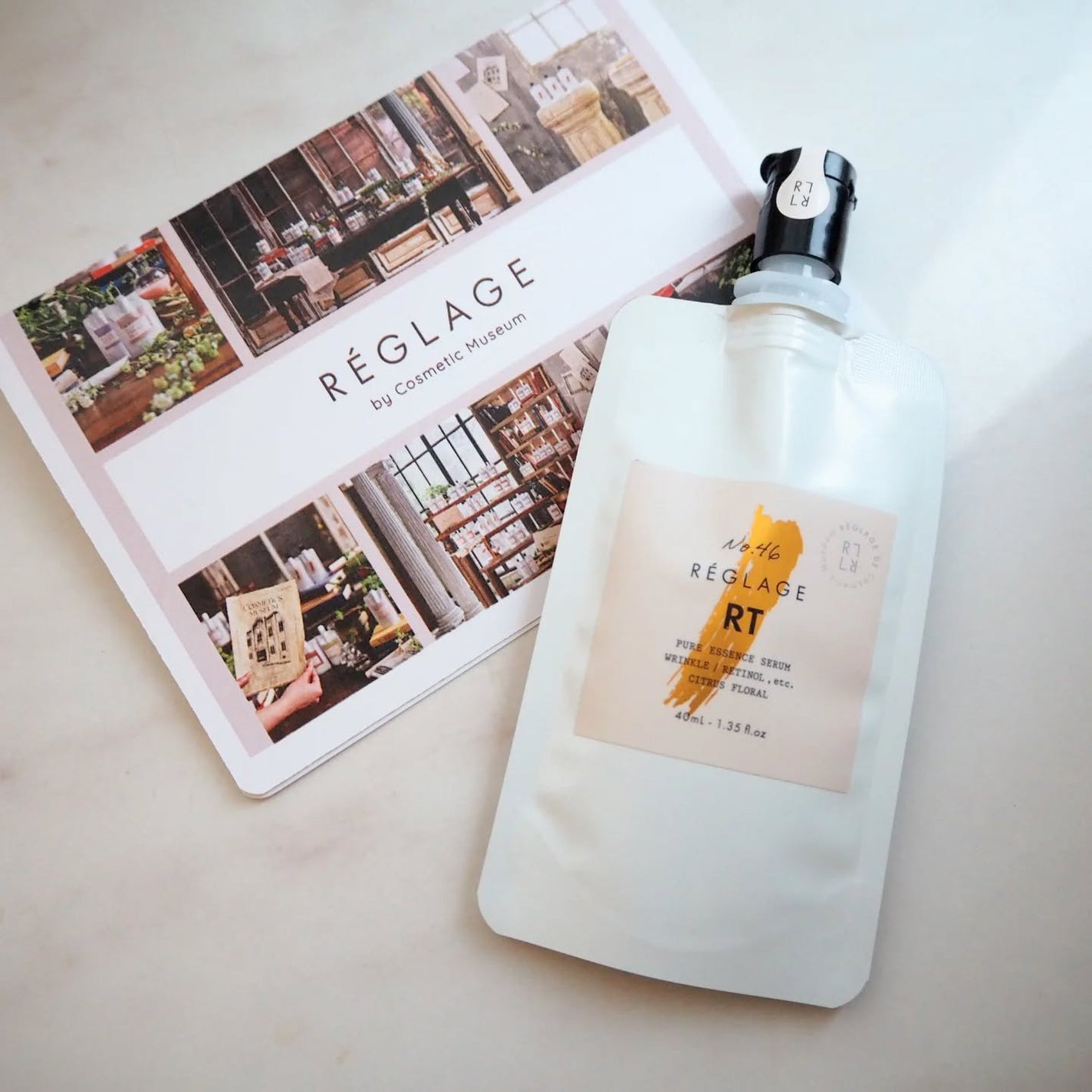 No.46ピュアRT セラム 無香料/REGLAGE/美容液を使ったクチコミ(1枚目)
