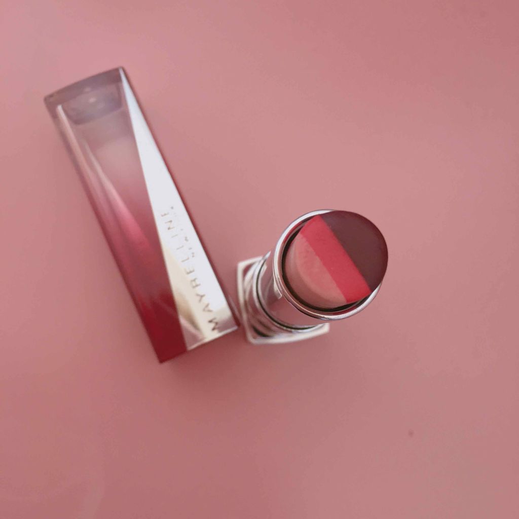 リップ フラッシュ ビッテン ストロボ/MAYBELLINE NEW YORK/口紅を使ったクチコミ（2枚目）
