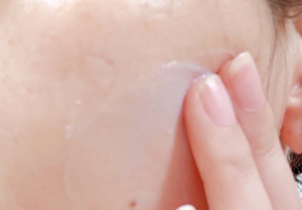 ミッドナイトブルーカーミングクリーム/Klairs/フェイスクリームを使ったクチコミ(4枚目)