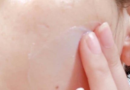 ミッドナイトブルーカーミングクリーム/Klairs/フェイスクリームを使ったクチコミ(4枚目)