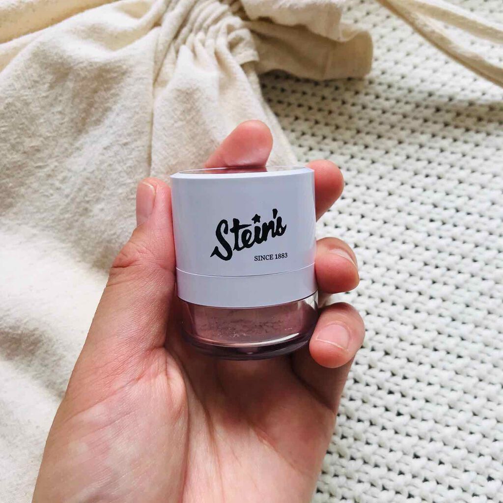 スタインズ ピンクパウダーセラム/シーヴァ/ルースパウダーを使ったクチコミ(1枚目)