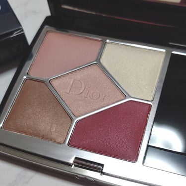 【旧】サンク クルール クチュール 709 アイコニック ミューズ（生産終了）/Dior/アイシャドウパレットを使ったクチコミ（2枚目）