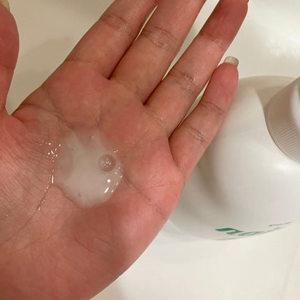 ボディソープ(桃の葉エキス配合)/ナイーブ/ボディソープを使ったクチコミ(2枚目)