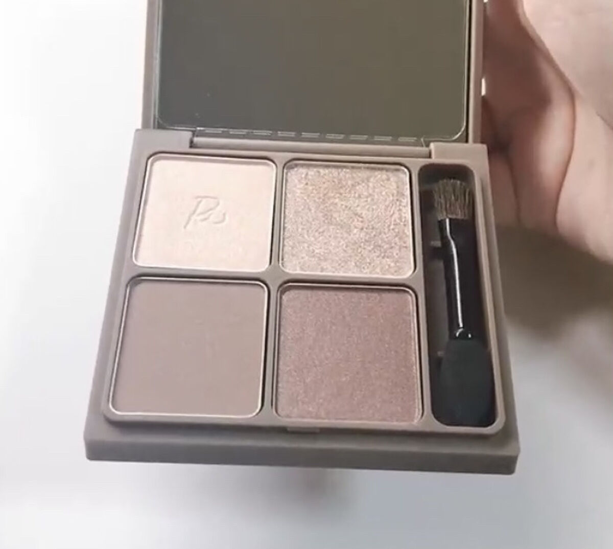 インザミラーアイパレット/Ririmew/アイシャドウパレットを使ったクチコミ（1枚目）