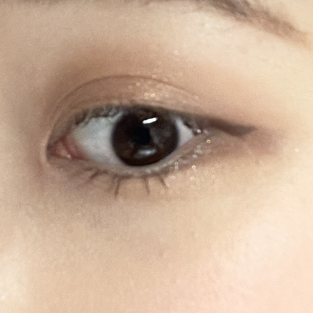 ヌードロップアイシャドウパレット/HOLIKA HOLIKA/アイシャドウパレットを使ったクチコミ（2枚目）