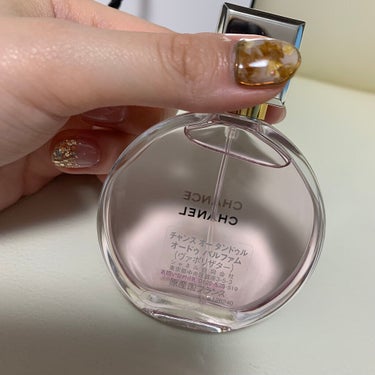 チャンス オー タンドゥル オードゥ パルファム(ヴァポリザター) 35ml/CHANEL/香水(レディース)を使ったクチコミ（3枚目）