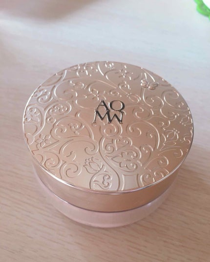 AQ MW フェイスパウダー/DECORTÉ/ルースパウダーを使ったクチコミ(1枚目)