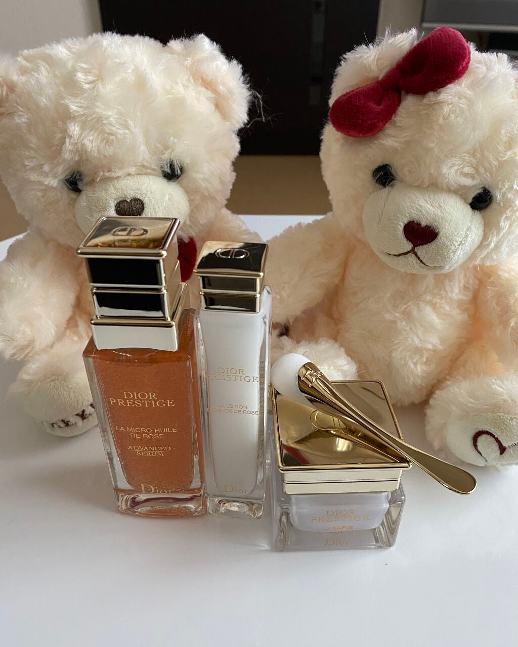 プレステージ ラ クレーム/Dior/フェイスクリームを使ったクチコミ(1枚目)