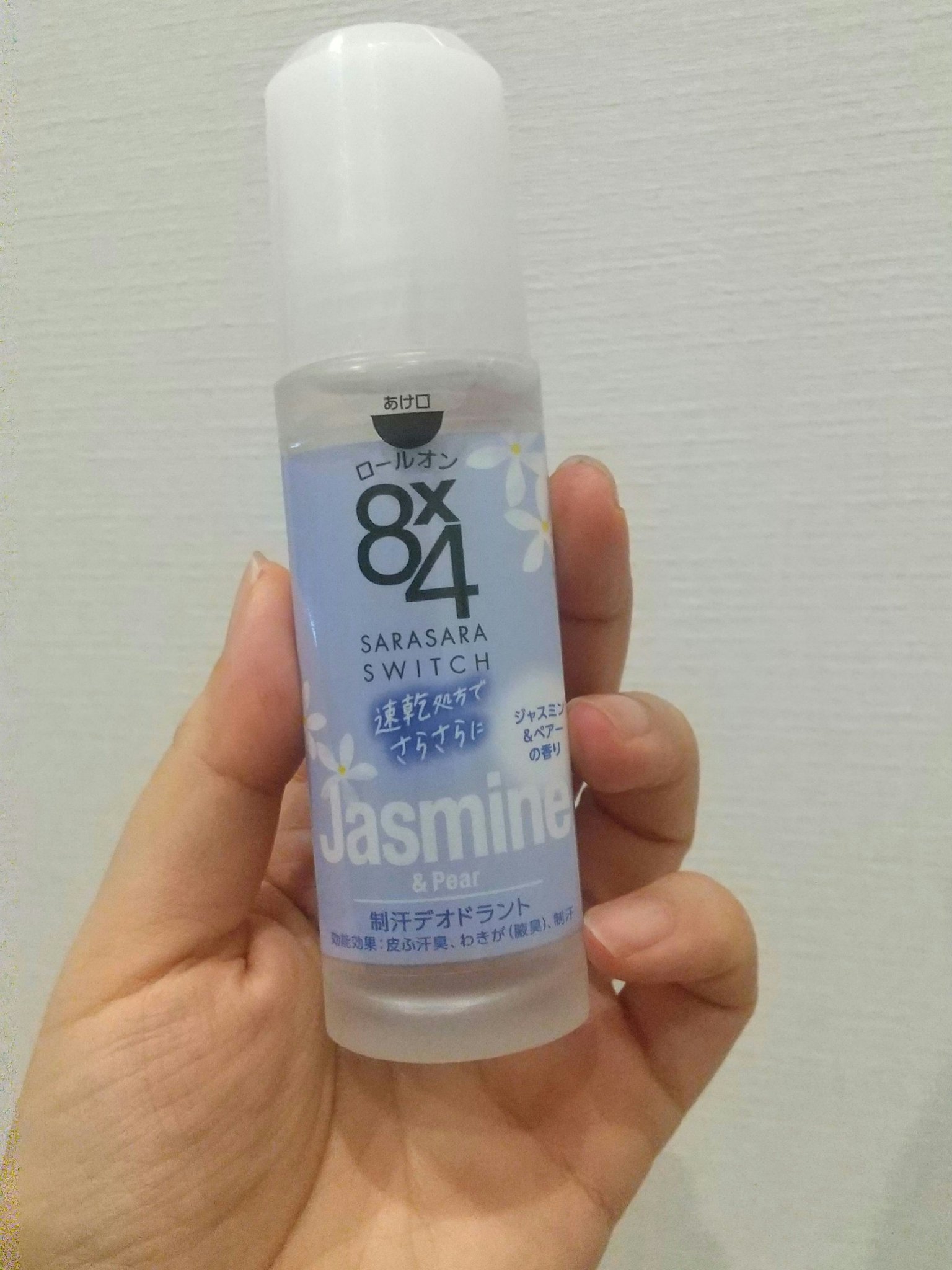 ロールオン ジャスミン＆ペアーの香り/８ｘ４/デオドラント・制汗剤を使ったクチコミ（1枚目）