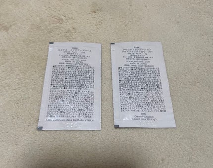 RMK クリームファンデーション アクアティックグロウ/RMK/クリーム・エマルジョンファンデーションを使ったクチコミ(2枚目)