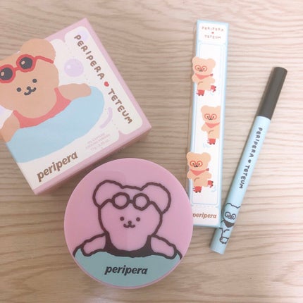 インク シン シン ブラッシュ ライナー/PERIPERA/リキッドアイライナーを使ったクチコミ(2枚目)