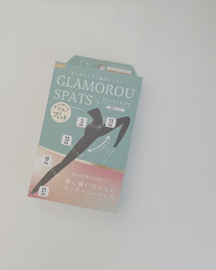 GLAMOROUSPATS NO-STRIPE/グラマラスパッツシリーズ/レッグ・フットケアを使ったクチコミ(4枚目)
