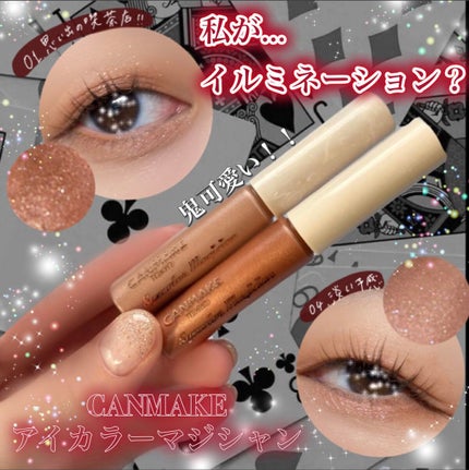 アイカラーマジシャン/キャンメイク/アイシャドウを使ったクチコミ(1枚目)