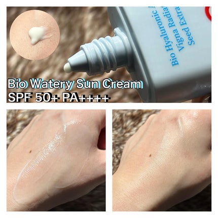 バイオウォータリーサンクリーム/TOCOBO/日焼け止めクリームを使ったクチコミ(2枚目)