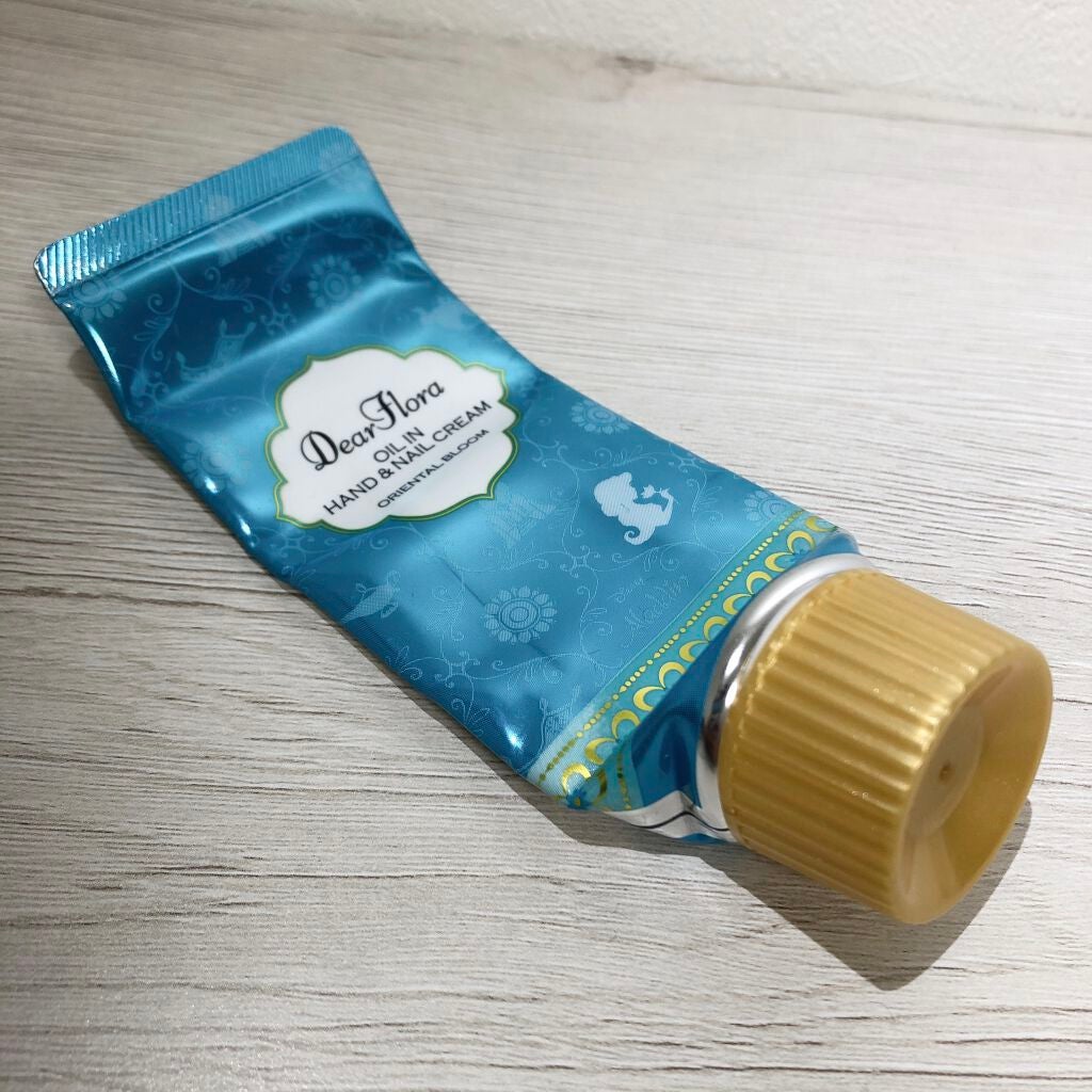 ディアフローラオイルインハンド&ネイルクリーム エタニティフラワー/マンダム/ハンドクリームを使ったクチコミ(1枚目)