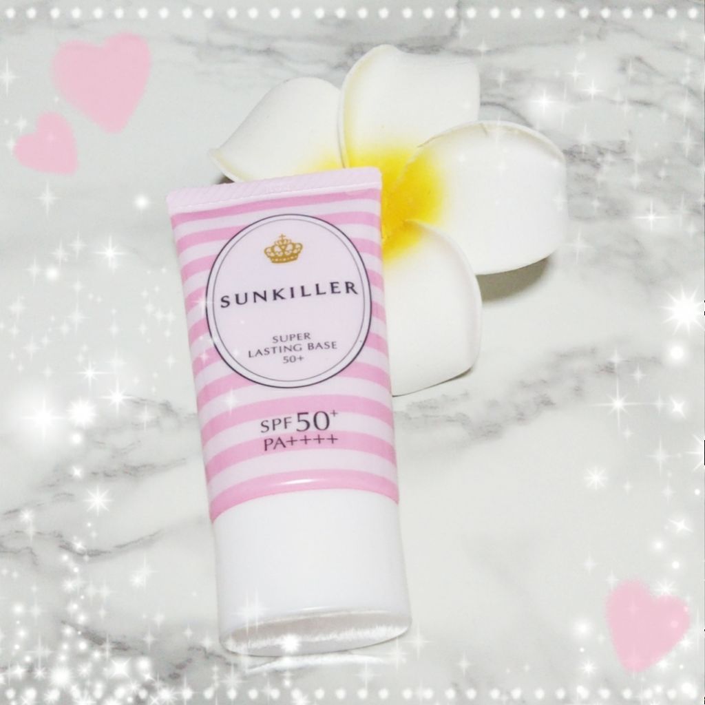 BC スーパーラスティングベースN/サンキラー/化粧下地を使ったクチコミ（1枚目）