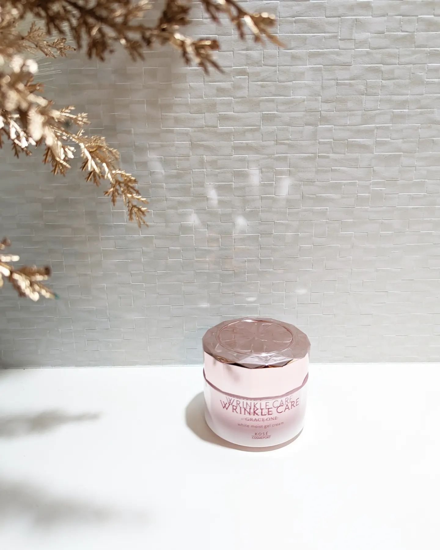 リンクルケア ホワイト モイストジェルクリーム/グレイスワン/オールインワン化粧品を使ったクチコミ（1枚目）