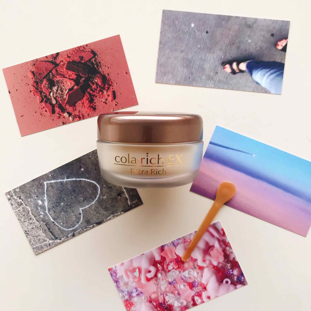 スーパーオールインワン美容ジェルクリーム コラリッチEX/コラリッチ/オールインワン化粧品を使ったクチコミ(1枚目)