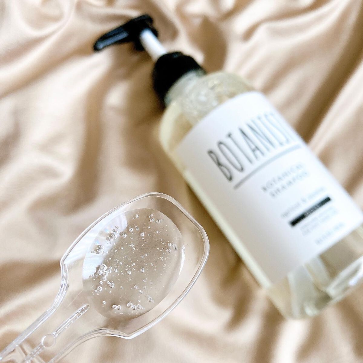 ボタニカルシャンプー/トリートメント(モイスト) /BOTANIST/シャンプー・コンディショナーを使ったクチコミ(3枚目)