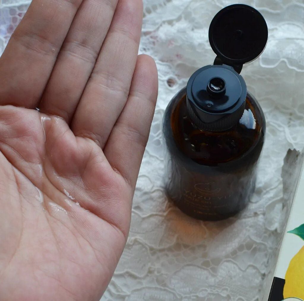 ヘアオイル/ゆず油/ヘアオイルを使ったクチコミ(1枚目)