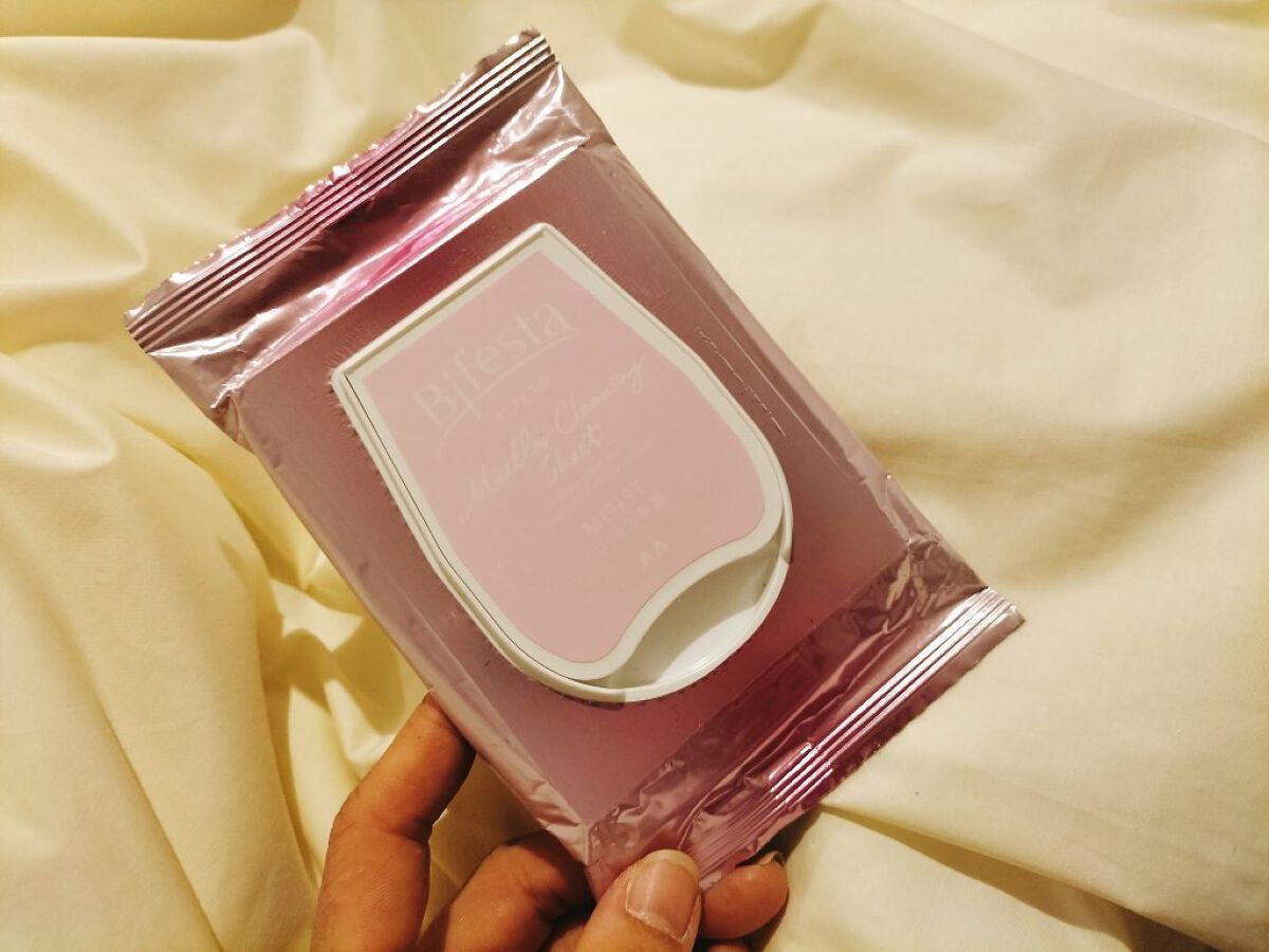 ミセラークレンジングシート セラムモイスト/ビフェスタ/クレンジングシートを使ったクチコミ(1枚目)