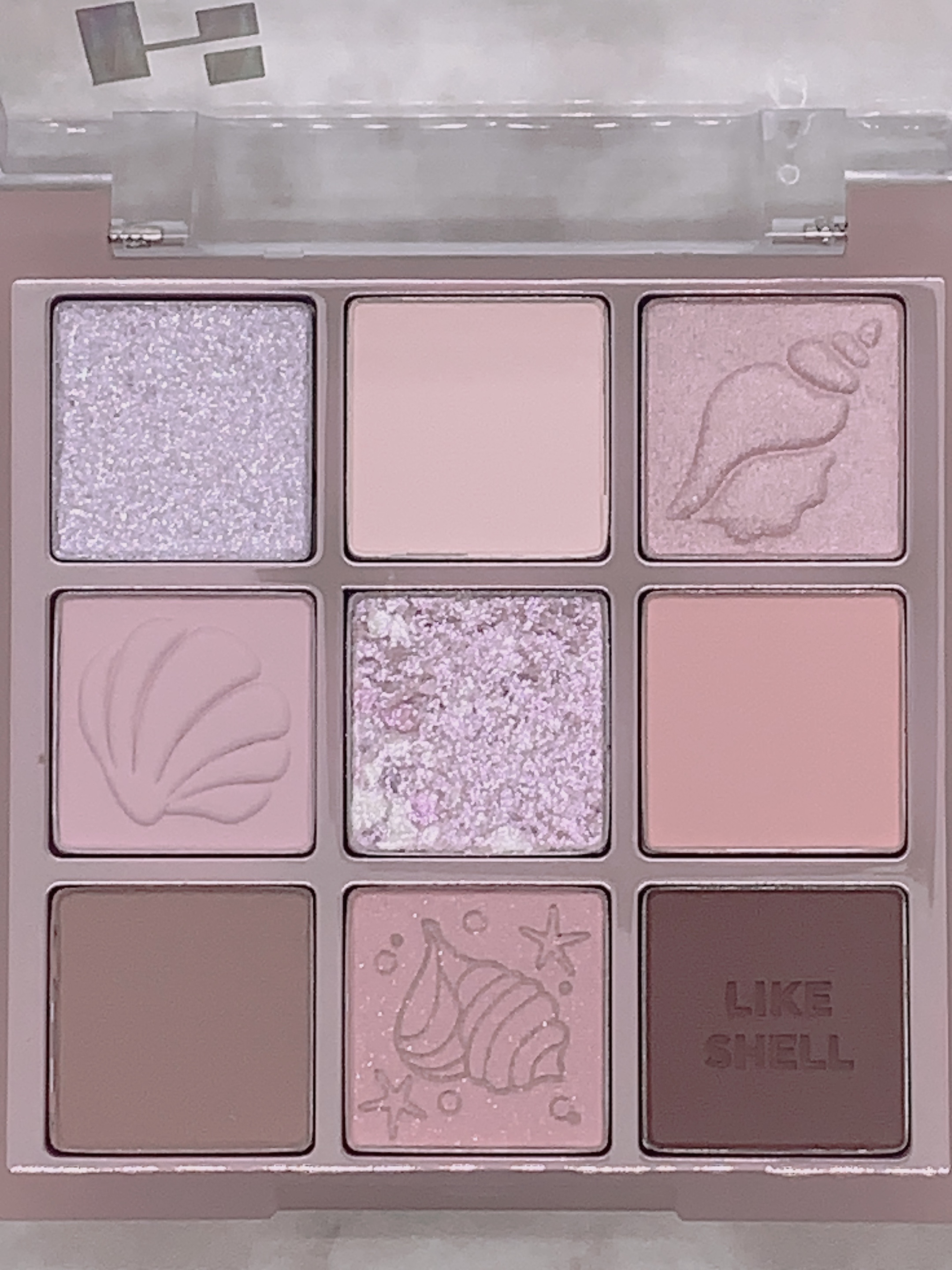 シェルグロウハイライター/HOLIKA HOLIKA/パウダーハイライトを使ったクチコミ（3枚目）