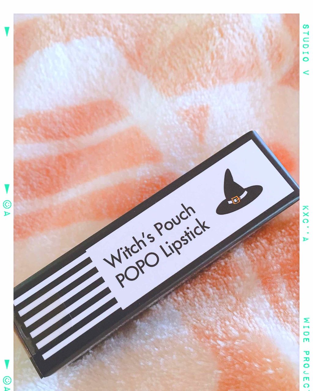 ポポリップスティック/Witch's Pouch/口紅を使ったクチコミ（1枚目）