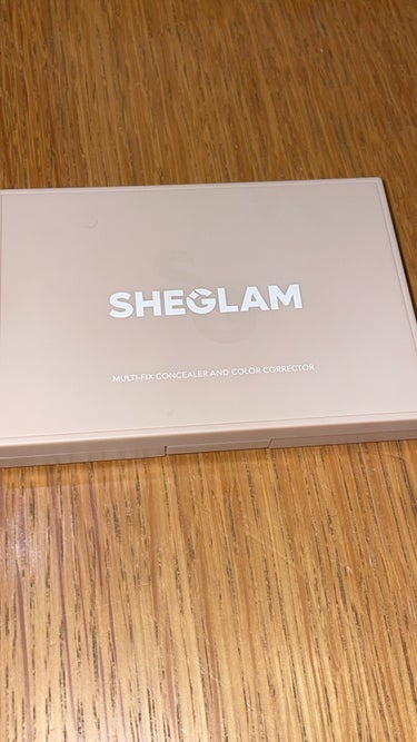 マルチフィックスコンシーラー＆カラーコレクター/SHEGLAM/パレットコンシーラーを使ったクチコミ（1枚目）