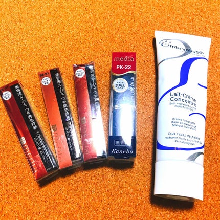 モイストエッセンスルージュ/media/口紅を使ったクチコミ(1枚目)