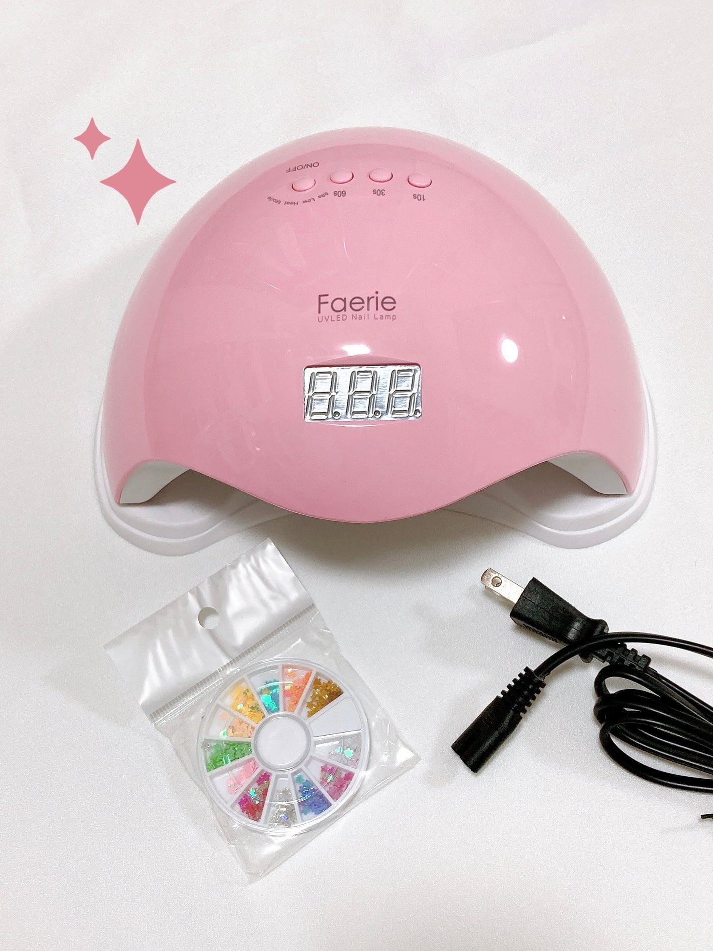 ネイルライト UV/LED 48w Faerie